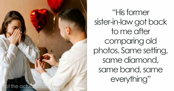 Woman Over The Moon After Guy Proposes, But One Message From A Family Member Makes Everything Way Worse