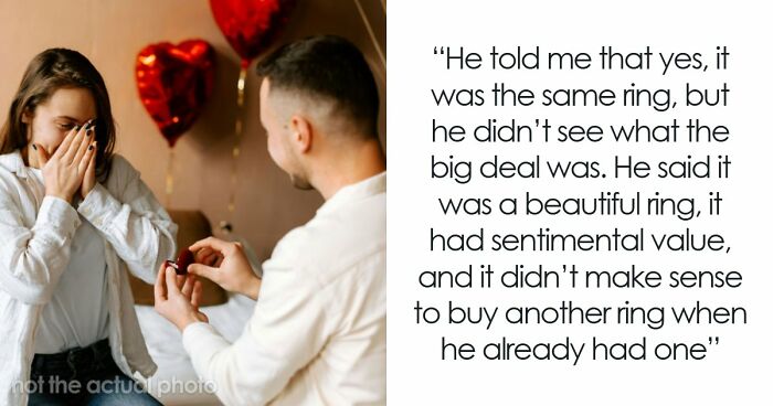 Woman Over The Moon After Guy Proposes, But One Message From A Family Member Makes Everything Way Worse