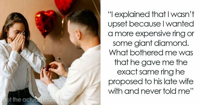 Woman Over The Moon After Guy Proposes, But One Message From A Family Member Makes Everything Way Worse
