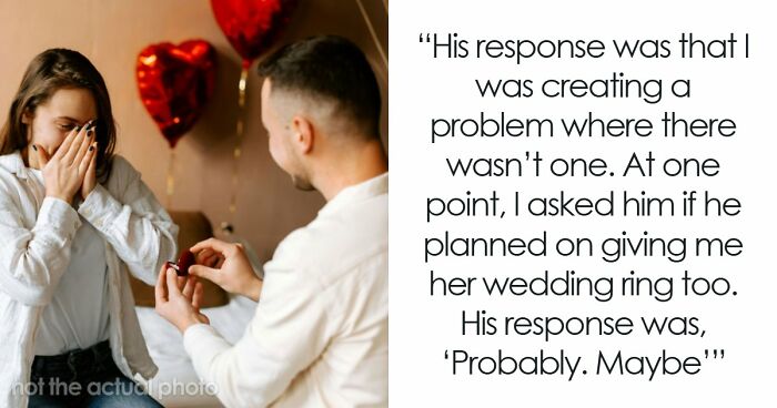 Woman Over The Moon After Guy Proposes, But One Message From A Family Member Makes Everything Way Worse