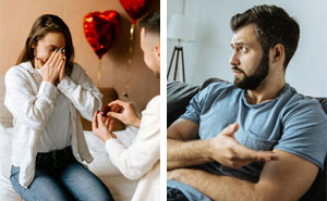 Woman Over The Moon After Guy Proposes, But One Message From A Family Member Makes Everything Way Worse
