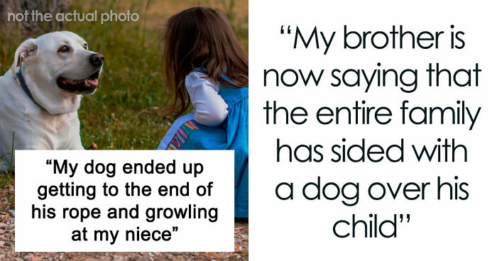 Man Refuses To Speak With Sister Until Her Dog Is Put Down: “Every Dog Has Its Limits”