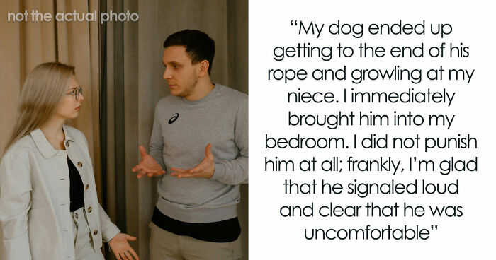 Man Refuses To Speak With Sister Until Her Dog Is Put Down: “Every Dog Has Its Limits”