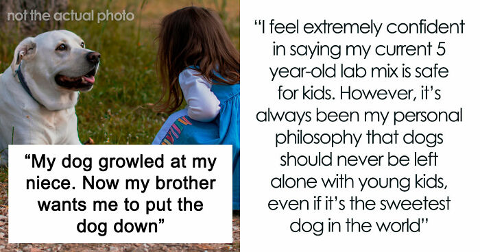 Man Refuses To Speak With Sister Until Her Dog Is Put Down: “Every Dog Has Its Limits”