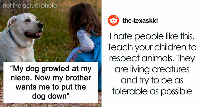 Man Refuses To Speak With Sister Until Her Dog Is Put Down: “Every Dog Has Its Limits”