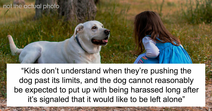 Man Refuses To Speak With Sister Until Her Dog Is Put Down: “Every Dog Has Its Limits”