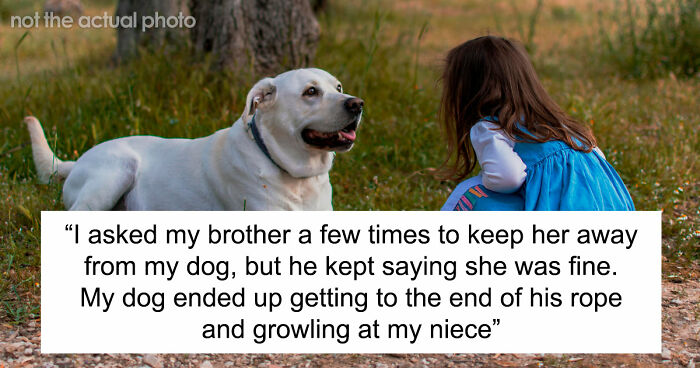 Man Refuses To Speak With Sister Until Her Dog Is Put Down: “Every Dog Has Its Limits”