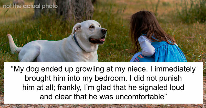 Man Refuses To Speak With Sister Until Her Dog Is Put Down: “Every Dog Has Its Limits”