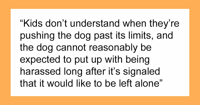 Man Refuses To Speak With Sister Until Her Dog Is Put Down: “Every Dog Has Its Limits”
