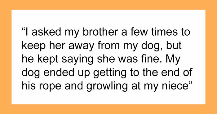 Man Refuses To Speak With Sister Until Her Dog Is Put Down: “Every Dog Has Its Limits”