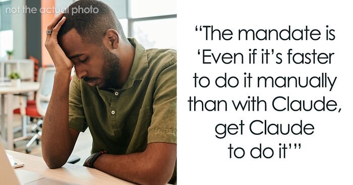 Boss’s Obsession With AI Becomes So Painful, Employee Decides To Teach Him A Lesson
