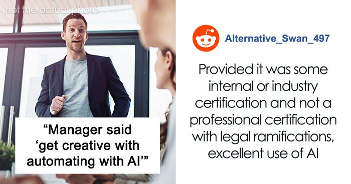 Boss’s Obsession With AI Becomes So Painful, Employee Decides To Teach Him A Lesson