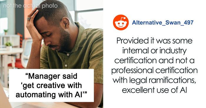 Boss’s Obsession With AI Becomes So Painful, Employee Decides To Teach Him A Lesson
