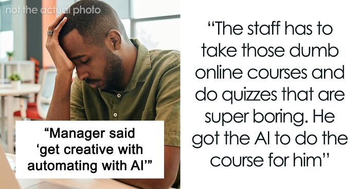 Boss’s Obsession With AI Becomes So Painful, Employee Decides To Teach Him A Lesson