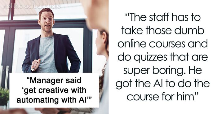 Boss’s Obsession With AI Becomes So Painful, Employee Decides To Teach Him A Lesson
