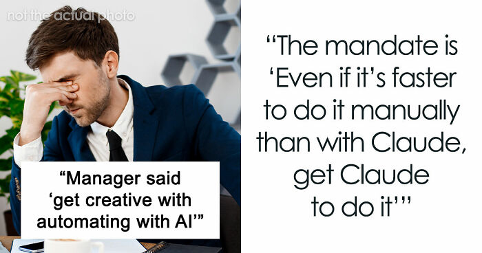 “Ate His Own Words”: AI-Obsessed Manager Finally Learns Why Humans Are Still Needed