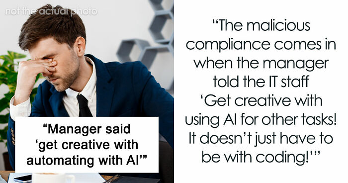 “Ate His Own Words”: AI-Obsessed Manager Finally Learns Why Humans Are Still Needed