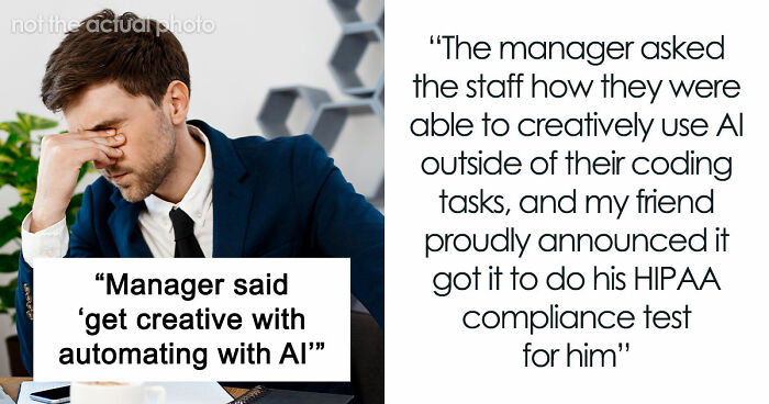 “Ate His Own Words”: AI-Obsessed Manager Finally Learns Why Humans Are Still Needed