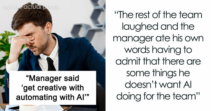 “Ate His Own Words”: AI-Obsessed Manager Finally Learns Why Humans Are Still Needed
