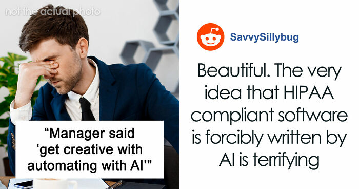 “Ate His Own Words”: AI-Obsessed Manager Finally Learns Why Humans Are Still Needed