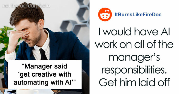 “Ate His Own Words”: AI-Obsessed Manager Finally Learns Why Humans Are Still Needed