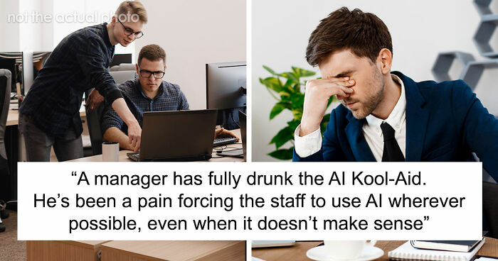 “Ate His Own Words”: AI-Obsessed Manager Finally Learns Why Humans Are Still Needed