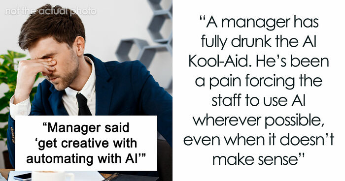 Boss’s Obsession With AI Becomes So Painful, Employee Decides To Teach Him A Lesson