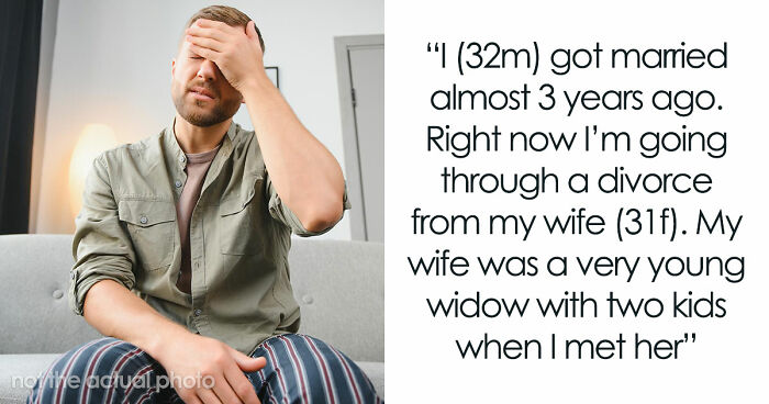 Widow And Kids Can’t Accept Her New Hubby Even After 3 Years Of Marriage, He Says He’s Done