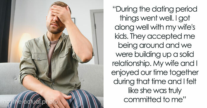 Widow And Kids Can’t Accept Her New Hubby Even After 3 Years Of Marriage, He Says He’s Done