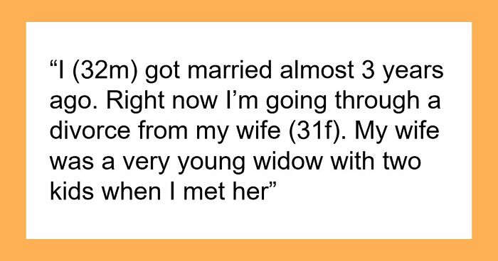 Widow And Kids Can’t Accept Her New Hubby Even After 3 Years Of Marriage, He Says He’s Done