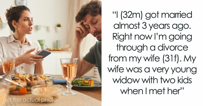 Widow And Kids Can’t Accept Her New Hubby Even After 3 Years Of Marriage, He Says He’s Done