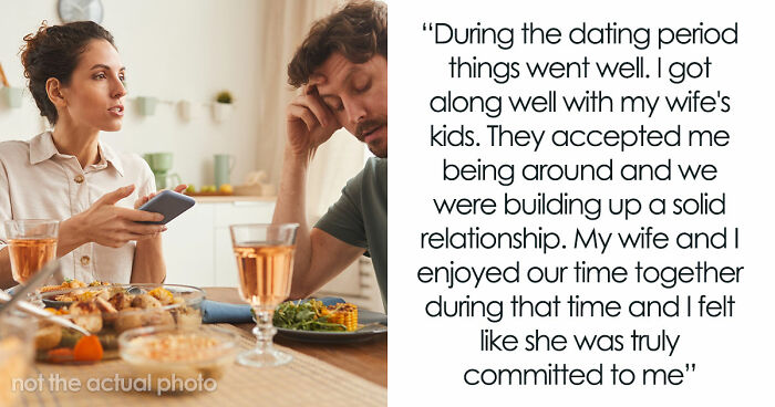Widow And Kids Can’t Accept Her New Hubby Even After 3 Years Of Marriage, He Says He’s Done