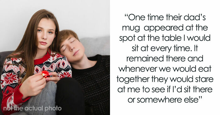 Widow And Kids Can’t Accept Her New Hubby Even After 3 Years Of Marriage, He Says He’s Done