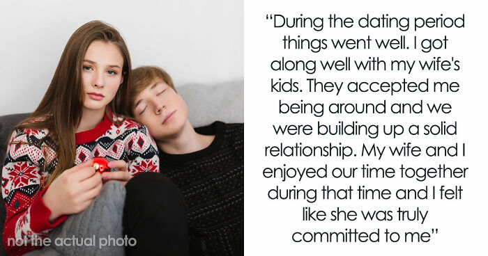Widow And Kids Can’t Accept Her New Hubby Even After 3 Years Of Marriage, He Says He’s Done