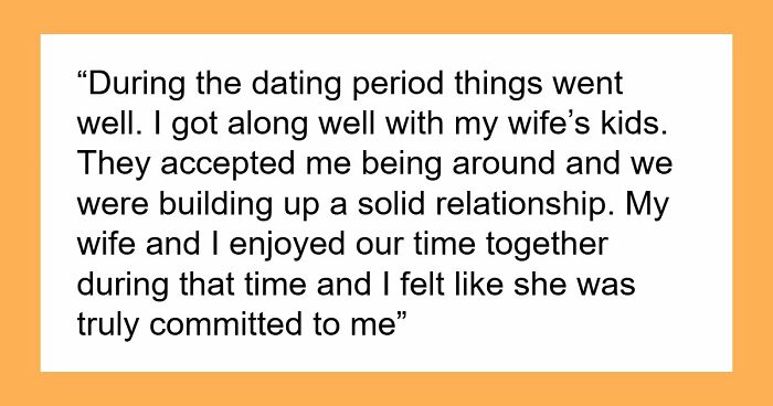 Widow And Kids Can’t Accept Her New Hubby Even After 3 Years Of Marriage, He Says He’s Done