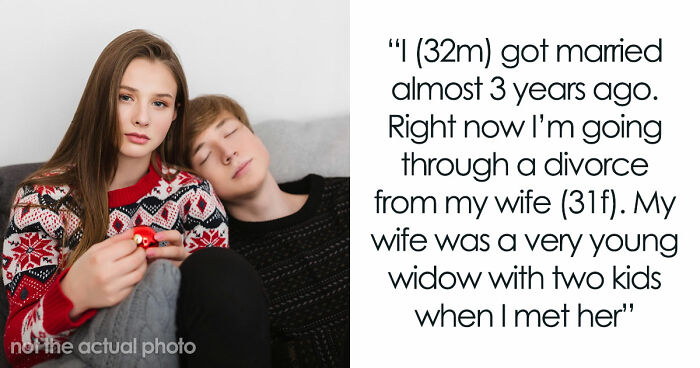Widow And Kids Can’t Accept Her New Hubby Even After 3 Years Of Marriage, He Says He’s Done
