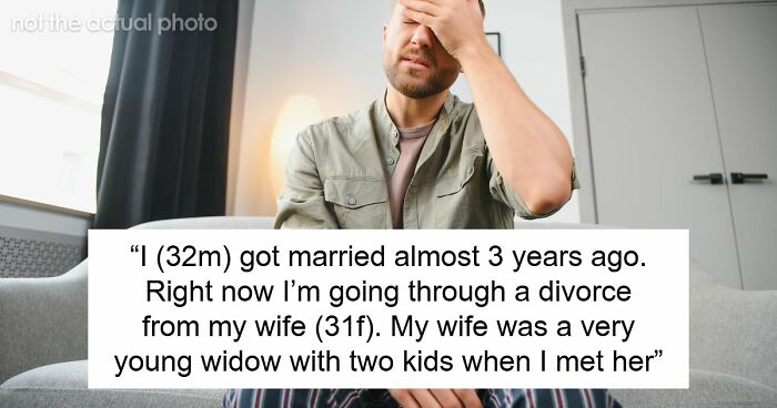 Widow And Kids Can’t Accept Her New Hubby Even After 3 Years Of Marriage, He Says He’s Done