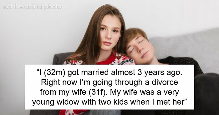 Widow And Kids Can’t Accept Her New Hubby Even After 3 Years Of Marriage, He Says He’s Done