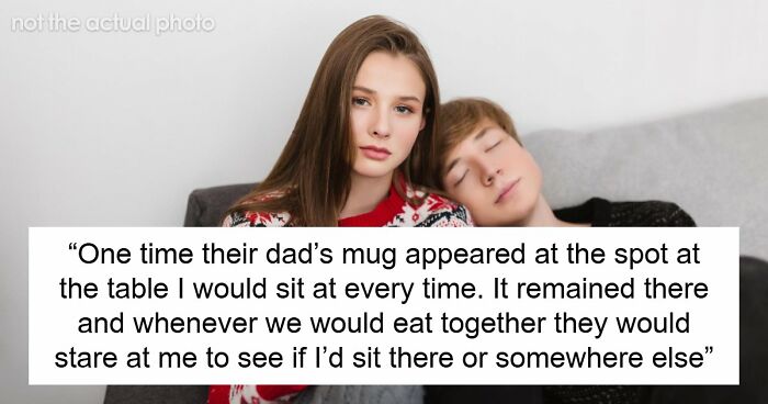 Widow And Kids Can’t Accept Her New Hubby Even After 3 Years Of Marriage, He Says He’s Done