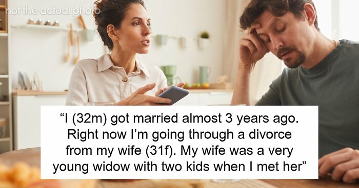 Widow And Kids Can’t Accept Her New Hubby Even After 3 Years Of Marriage, He Says He’s Done