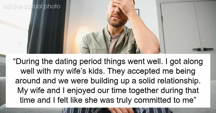 Widow And Kids Can’t Accept Her New Hubby Even After 3 Years Of Marriage, He Says He’s Done