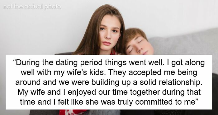 Widow And Kids Can’t Accept Her New Hubby Even After 3 Years Of Marriage, He Says He’s Done