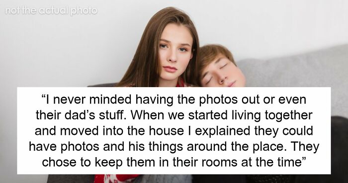 Widow And Kids Can’t Accept Her New Hubby Even After 3 Years Of Marriage, He Says He’s Done