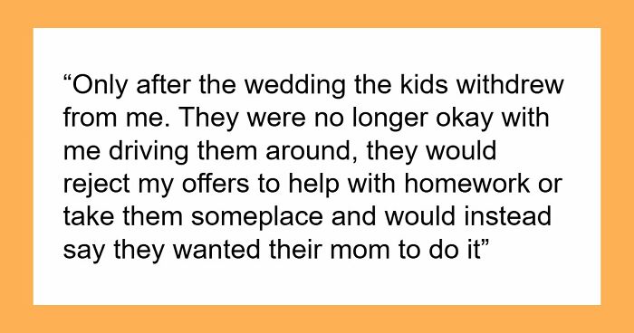 Widow And Kids Can’t Accept Her New Hubby Even After 3 Years Of Marriage, He Says He’s Done