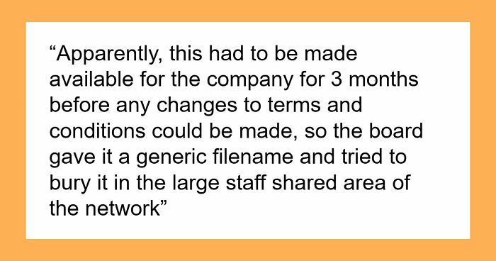 Management Leaks Salary Restructuring Plan, IT Department Shows Them You Don’t Mess With Nerds