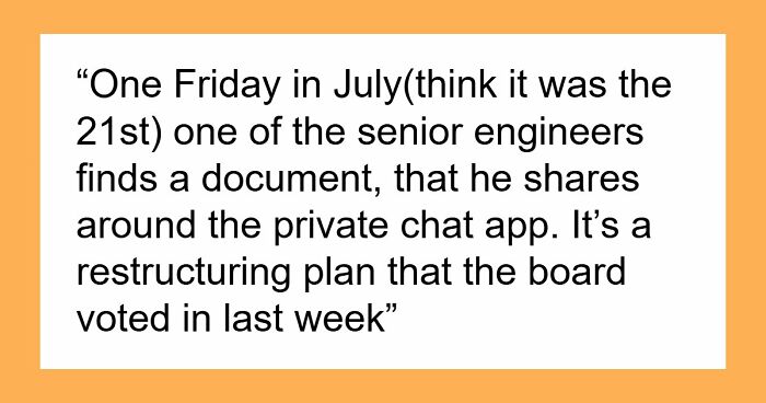 Management Leaks Salary Restructuring Plan, IT Department Shows Them You Don’t Mess With Nerds