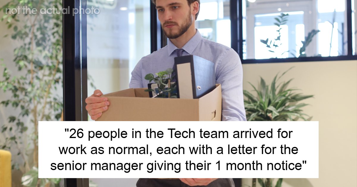 Tech Team Finds Secret Restructure Plan, What They Do Next Shuts The Company Down