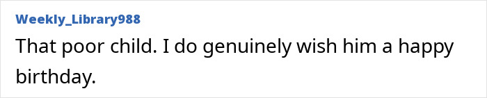 A comment from Weekly_Library988 wishing Prince Archie a happy birthday, amidst odd details in Meghan Markle's post.