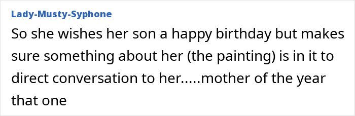A social media comment by user Lady-Musty-Syphone discussing odd details in Meghan Markle's birthday post for Prince Archie.