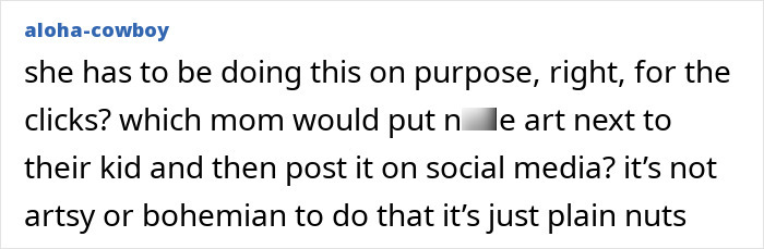 A comment from 'aloha-cowboy' about Meghan Markle's birthday post for Prince Archie, questioning odd details in the picture.